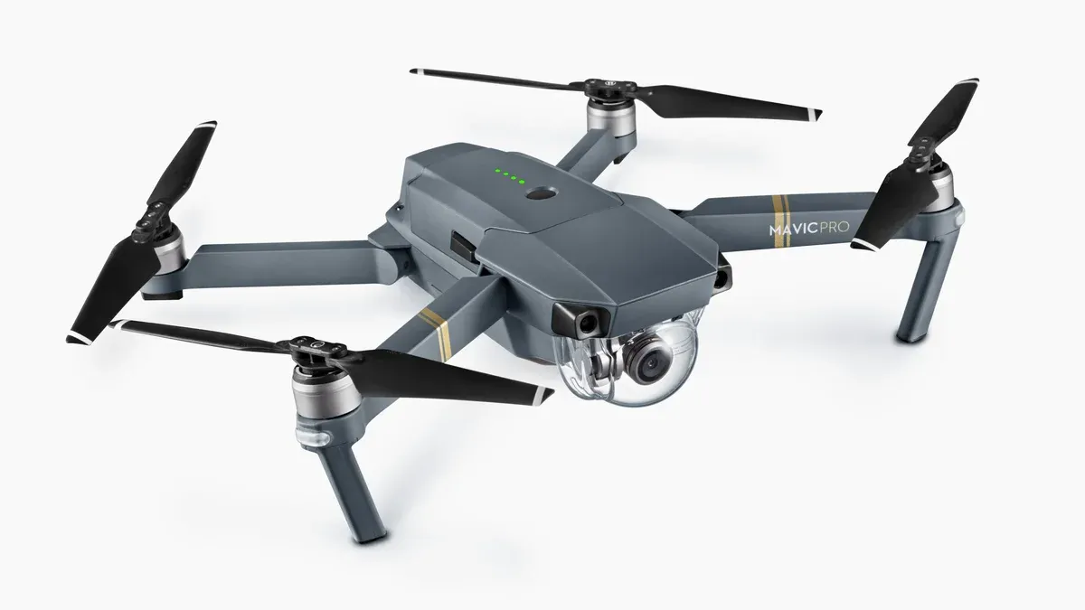 Замена GPS-модуля DJI Mavic Pro