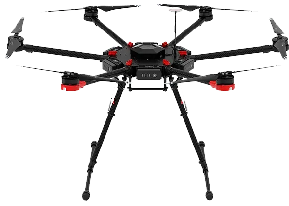 Замена GPS-модуля DJI Matrice 600