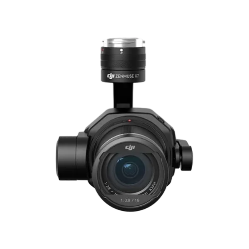 Чистка системы охлаждения DJI Zenmuse X7