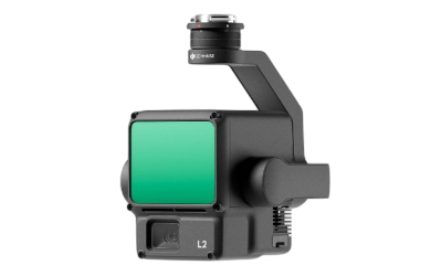 Чистка системы охлаждения DJI Zenmuse L2
