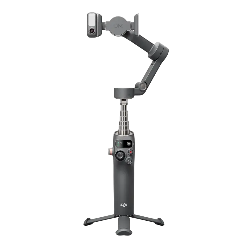 Чистка системы охлаждения DJI Osmo Mobile 7 Pro