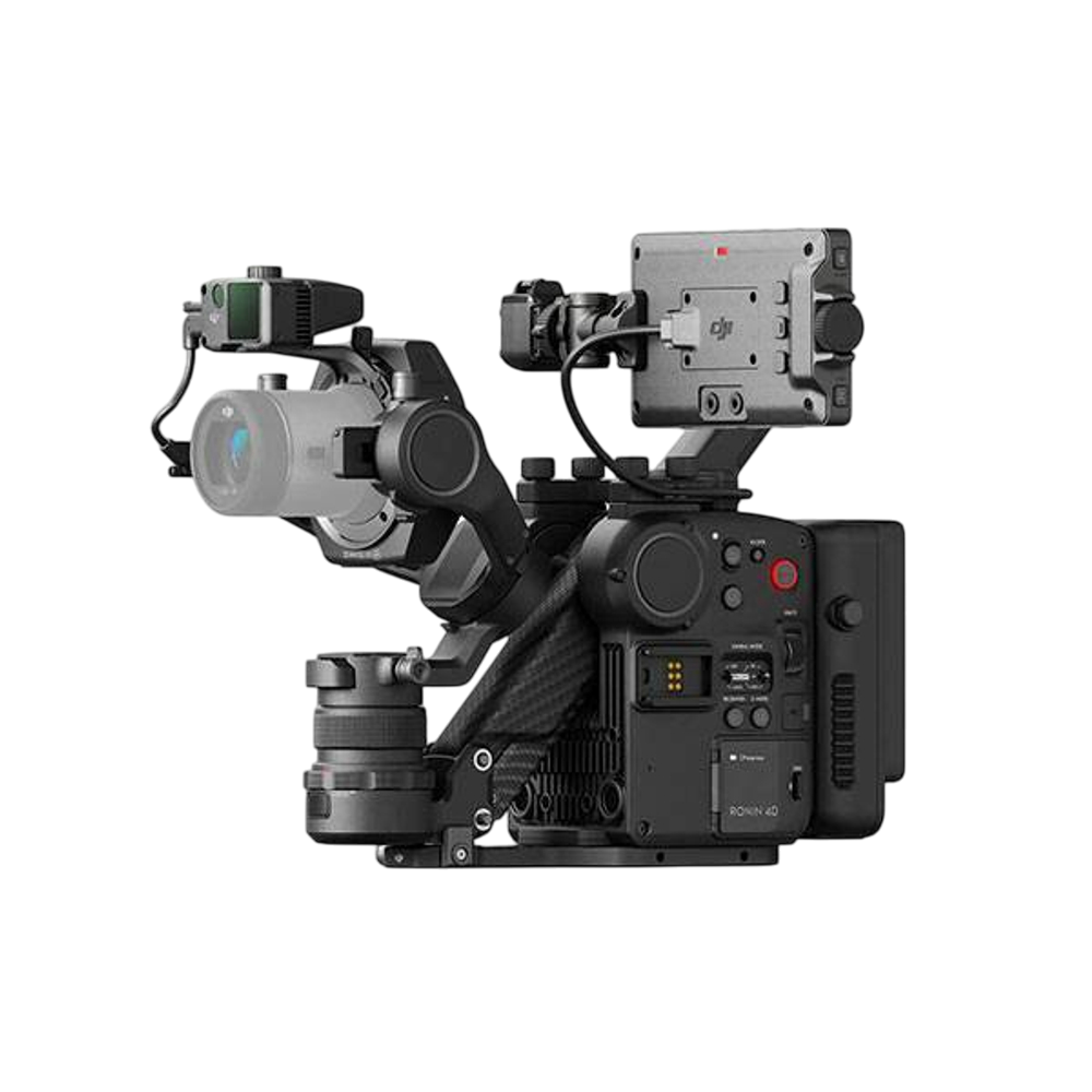 Чистка системы охлаждения DJI Ronin 4D 8K