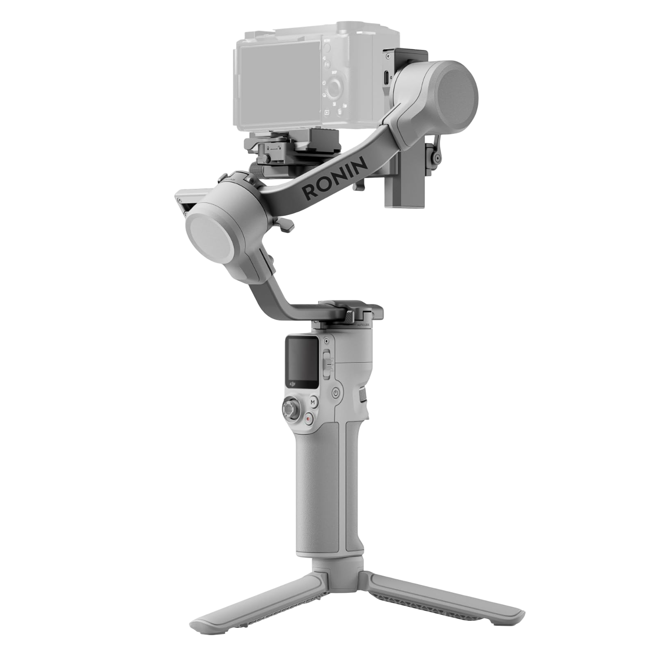 Чистка системы охлаждения DJI RS 4 Mini